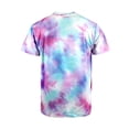 thumbnail image 2 of Victorious Men's Drip Tie Dye T-Shirt TS7421 - Cotton Candy - Large, 2 of 2