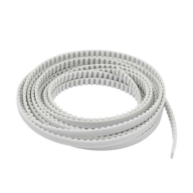 Cinta de temporización de precisión de bucle abierto PU de 6 mm de ancho y 5 mm de paso para impresora 3D T5 de 5 m