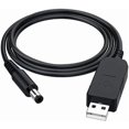 thumbnail image 1 of HUGFEGWE Câble d'Alimentation Convertisseur de Tension USB 5V à DC8.4V/9V/12V, 1 of 6