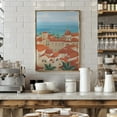 thumbnail image 2 of Dubrovnik Old Town Framed Art Modern Wall Decor, 2 of 15