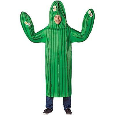 Cactus Men's Adult Halloween Costume, One Size, (40-46)