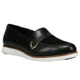 thumbnail image 2 of Cole Haan Womens Originalgrand C Buckle Loafers Flats Casual Shoes, 2 of 5