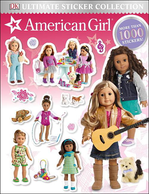 SALE FELICITY 12 STURDY STICKERS TEA OUTFIT~AMERICAN GIRL~SCRAPBOOKING~CRAFTS 