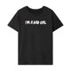 thumbnail image 1 of Camiseta para mujer con cuello redondo, trajes clásicos de ajuste regular, camiseta básica elegante para viajes de vacaciones M, 1 of 8