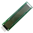 thumbnail image 2 of Module LCD à Matrice de Points 10 Chiffres Rétroéclairé Bleu avec Interface SPI (Données CS WR), Tension 5V, Matériau PCB, Option de Broche Disponible, Poids Net 20g, Taille 92x24x9mm - Carte d'Affichage DM8BA10, 2 of 6