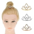 thumbnail image 3 of para Niñas Bebés con Accesorios para El Cabello de Princesa para Niñas Oro Yotijar Princesa Tiara Crown con peine, 3 of 10