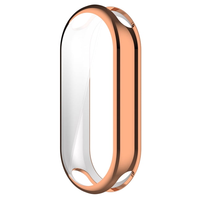 Flmtop 1PC Watch Screen Protector TPU Full Coverage Smartwatch Cases with Precise Holes Shockproof Long-Lasting Screen Protector Ultra-Thin Watch Protective Cover Compatible with Xiaomi Mi Band 8