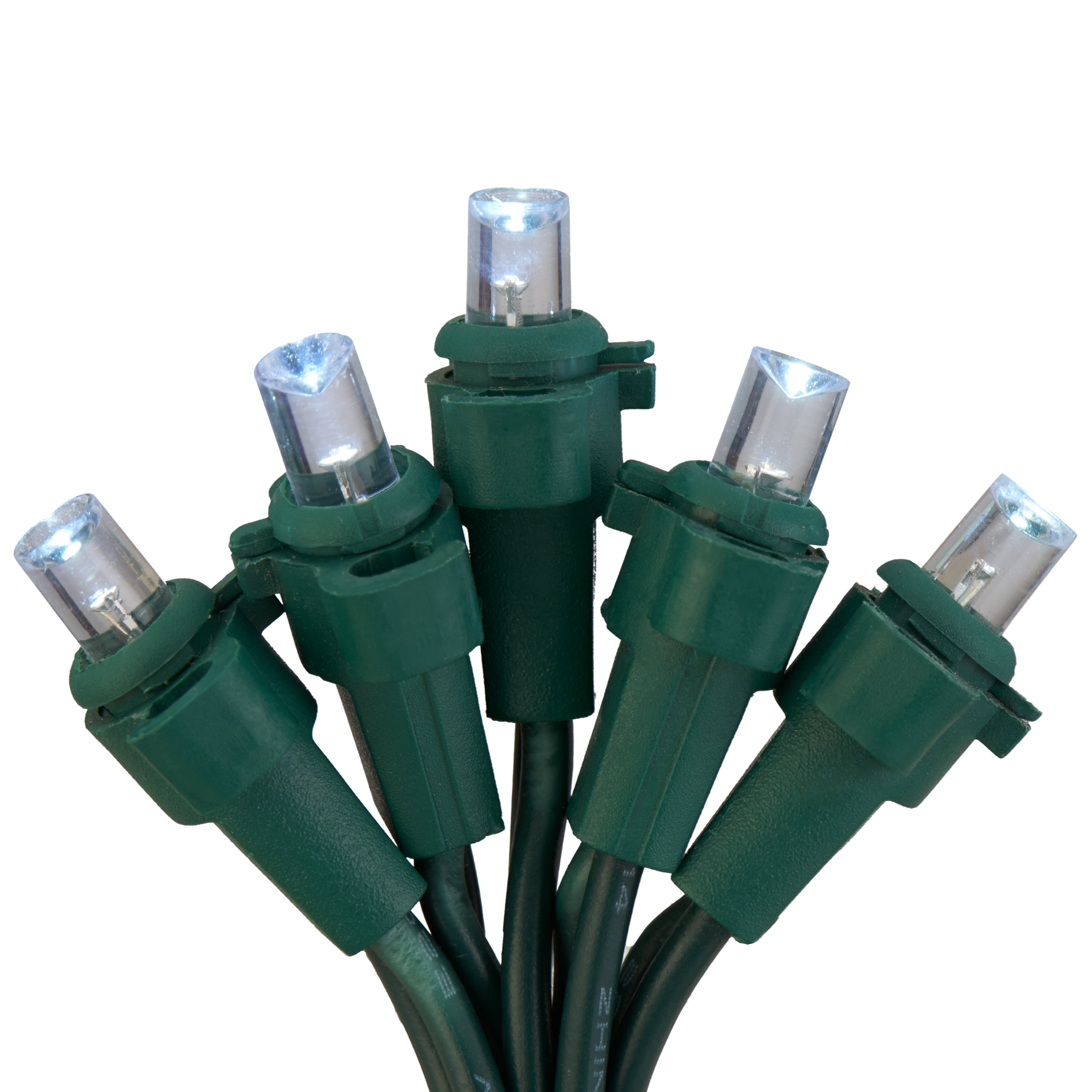 Holiday Time Cool White LED Net Christmas Lights, 6' x 4', 150 Count