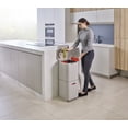 thumbnail image 2 of Joseph Joseph Totem Compact 40-liter Waste and Recycling Kitchen Trash Can, 2 of 5