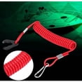 thumbnail image 2 of Disyuntor de barco, clip de cuerda de cordón de interruptor de llave, clip de cuerda de encendido de cordón de llave, gancho de cordón de parada de motor Gancho para todas las series Stop Engine Ba, 2 of 5