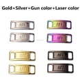 thumbnail image 1 of AF1 Cordones de zapatos hebilla Cordones de zapatos Accesorios de cordones de metal Bloqueo de encaje de metal DIY Kits de zapatillas Hebilla de encaje decoración de zapatos Italia Gao Jinjia LED, 1 of 2