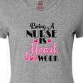 thumbnail image 4 of Inktastic Nurse Appreciation Cute Women's T-Shirt, 4 of 5