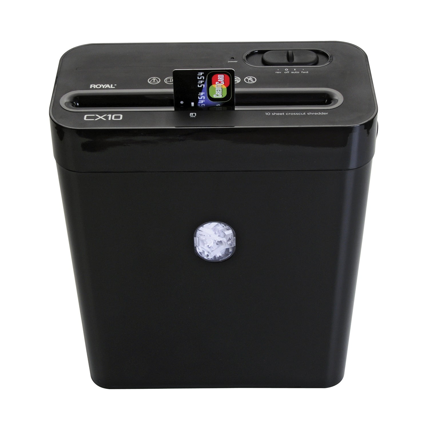 Royal CX10 10 Sheet Shredder