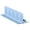 Blue, variant on Silicone Sink Splash Guard, Faucet Water Barrier With Suction Cups, Countertop Protector, Waterproof Edge Guard Strip for Kitchen Sink And Bathroom Faucet Area,Beige