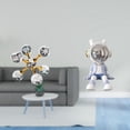 thumbnail image 2 of Figura De Astronauta Esférico, Adorno De Mesa, Estatua Nórdica Moderna, Escultura Decorativa Para Escritorio, Estantería De Oficina, Librería, Entrada, Sala De Estar, Decoración Del Hogar, 2 of 8