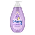 thumbnail image 4 of (2 pack) Johnson's Tear-Free Bedtime Baby Bath, Soothing Aromas, 27.1 fl. oz, 4 of 13