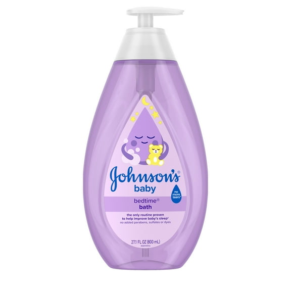 Johnson's Bedtime Baby Bath with NaturalCalm Aromas
