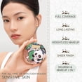 thumbnail image 2 of Base de maquillaje Catkin Panda Land C03 de cobertura total, color beige, 2 of 6