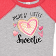 thumbnail image 4 of Inktastic Mimi's Little Sweetie with Heart Cookie Boys or Girls Baby Bodysuit, 4 of 5
