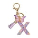 thumbnail image 3 of Llavero con letra inicial, adorable llavero para bolso, color brillante X, 3 of 9