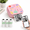 Light Pink, variant on Blue Mini All-in-One Portable Thermal Sticker Printer for Photos, Notes, Crafts