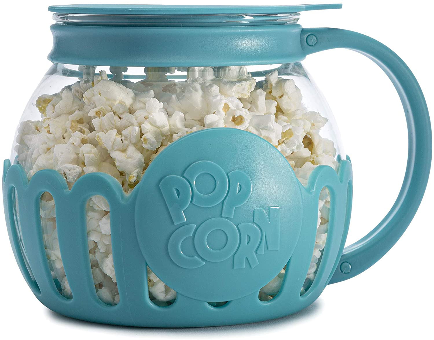 Ecolution Original Microwave MicroPop Popcorn Popper, Borosilicate