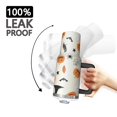 thumbnail image 3 of Beige Halloween Pumpkins Ghosts and Bats Tumbler with Handle and Lid,40oz Double Wall Vacuum Insulated Tumbler,Cups Gift for Women and Men, 3 of 7