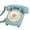 Blue, variant on GUOOL Guestbook phone Old Fashioned Desk for Bar Office Desk