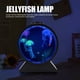 thumbnail image 3 of Lámpara De Medusas, Luz De Pescado De Gelatina De Fantasía LED, 7 Colores Decoraciones De Lámpara De Mesa De Medusas, Luz Redonda De Acuarios Nocturnos Para Decoración De La, 3 of 7
