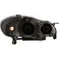 thumbnail image 2 of For Toyota Corolla 2003 2004 Headlight Assembly Driver Side | CE/LE | Replacement For TO2502139 | 615343441962, 762405611174, 2 of 6