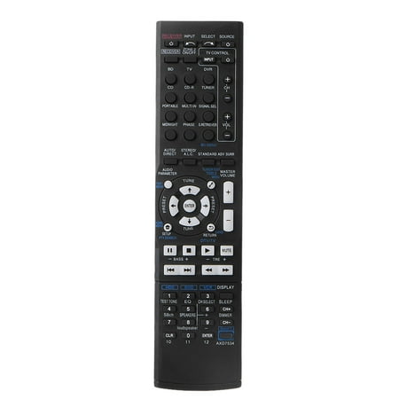 Remote Control Controller Replacement for Pioneer AV Receiver AXD7534 Smart