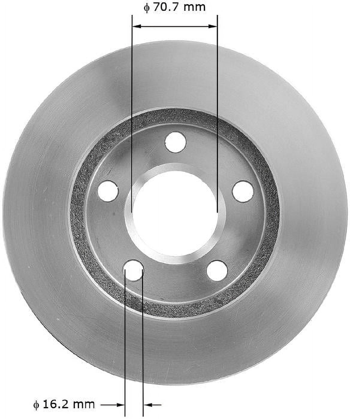 Bendix Brakes Disc Brake Rotor PRT5250 Fits select: 1998-2005 BUICK LESABRE, 1997-2005 BUICK CENTURY