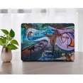 thumbnail image 3 of KSK KAISHEK Hard Case Cover Only for 2022.0 Rel. MacBook Air 13.6 inchs with Retina Display Type C Model: A2681 m2 Painting A 0584 + Black Keyboard Cover, 3 of 5
