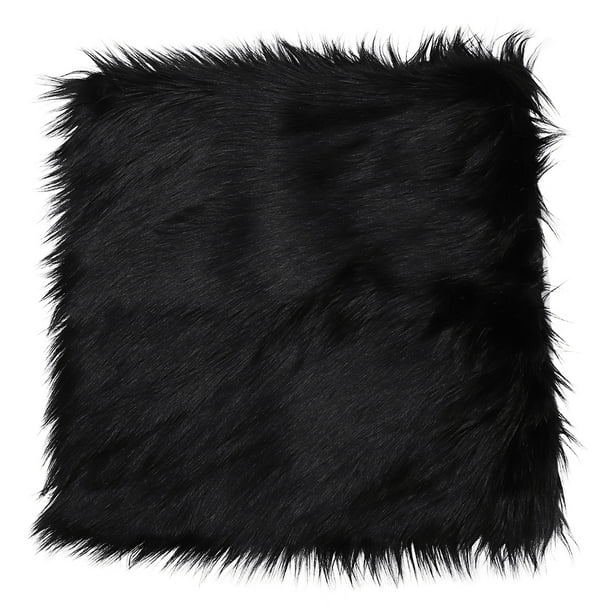 Faux Fur Throw Pillow Covers Cushion Covers Luxury Soft Decorative