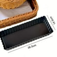 thumbnail image 5 of Rectangular Tart Pan, Non-Stick Coating, Removable Bottom, Even Heat Distribution, 5 of 5