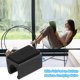thumbnail image 4 of 24 tapas para patas de silla en U, 12 mm, protectores de piso, cubiertas con almohadillas de fieltro para pisos de madera, negras, 4 of 6