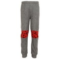 thumbnail image 3 of Marvel Avengers Spider-Man Big Boys Fleece Pullover Hoodie and Jogger Pants Outfit Set Toddler to Big Kid, 3 of 5