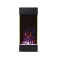 thumbnail image 6 of Napoleon Allure 16''W x 38''H x 5.625''D 38.5lb Vertical Wall Mount Electric Fireplace - Black, 6 of 7