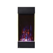 Napoleon 38-inch Allure Vertical Wall Mount Electric Fireplace