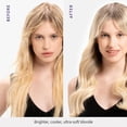 thumbnail image 5 of LA PUISSANCE Silver Toning Purple Hair Care Set - Shampoo and Hair Mask Bundle for Blonde Hair & Gray or white Hair - Neutralizes Brassiness, Adds Shine, Hydrates, 5 of 5