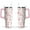 Pink-11, variant on 40oz Pioneer Tumbler with Handle Lid and Straw,Colorful Floral Tumblers Gifts for Women Girls Men Adults（Pink）
