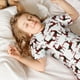thumbnail image 5 of Balery Christmas Plaid Moose Conjunto de Pijama Infantil de Manga Corta con Estampado – Ropa de Dormir de Algodón Suave-3X-Large, 5 of 6