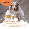 thumbnail image 6 of Dog Flea Assault Pear Pomegranate Shampoo 16 oz (473 ml) P.E.T, 6 of 6