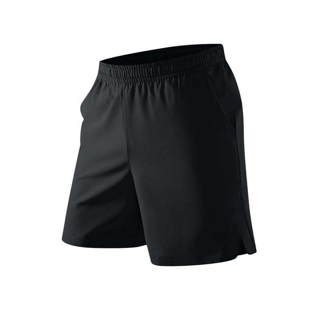 Mens Athletic Running Shorts Workout Basketball Shorts Lightweight Mesh Gym Sports Shorts with Pockets