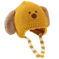 thumbnail image 1 of Gorro de lana para niños de otoño e invierno, gorro cálido con protección para los oídos, bonito y superlindo, 1 of 5
