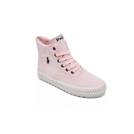 POLO RALPH LAUREN Little Girls Keswick III Mid Casual Sneakers Size: 10.5