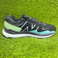thumbnail image 4 of New Balance 57/40 Mens Size 13 Black Blue Green Athletic Running Shoes Sneakers, 4 of 5