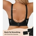 thumbnail image 5 of SHAPERX Women's Seamless Full-Coverage & Lightly Lined Comfort Wireless Bra, 5 of 6