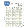 thumbnail image 2 of Xeede Wall Exercise Poster, Posterfor Exercise at Home, Workout Posters for Home Gym, 30 Day Workout Challenge for Home Gym Poster, Exercise Challenge Schedule for Record Daily, 2 of 9