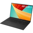 thumbnail image 3 of Laptop LG Gram 17Z90R-Q.APB5U1 17" WQXGA Intel Core i5 vPro 8GB RAM 512GB SSD Windows 11 Pro Ultraligera Color Negro, 3 of 6